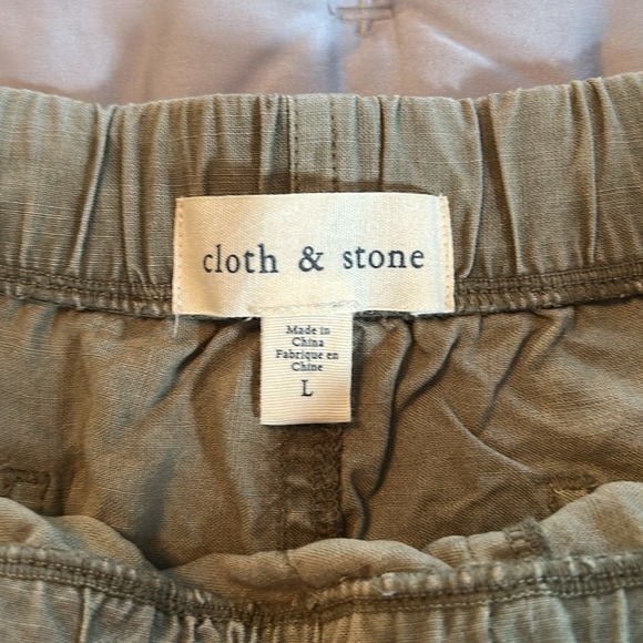 Cloth and Stone Shorts from Anthropologie - Picture 3 of 4